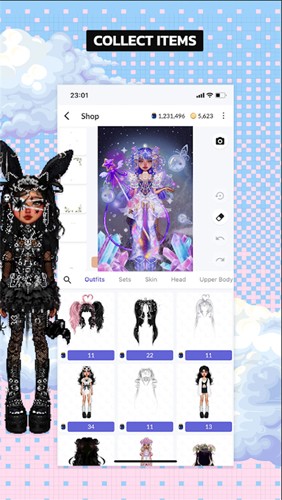 永远的天空虚拟装扮国际服手机版v9.42-永远的天空虚拟装扮国际服手机版游戏是一款充满趣味的小游戏