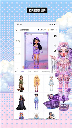 永远的天空虚拟装扮国际服手机版v9.42-永远的天空虚拟装扮国际服手机版游戏是一款充满趣味的小游戏