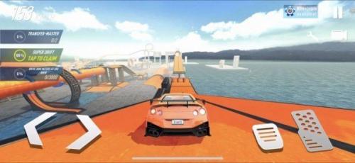 超跑特技车赛v6.28-极速特技赛车在极速的赛道上挑战各路对手