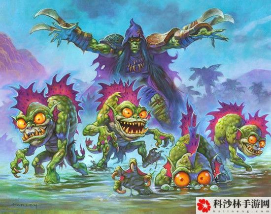 炉石传说腐蚀otk萨卡组搭配攻略，暗月竞速赛otk萨卡筑构代码大全[视频][多图]图片2