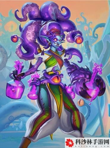 炉石传说腐蚀otk萨卡组搭配攻略，暗月竞速赛otk萨卡筑构代码大全[视频][多图]图片4