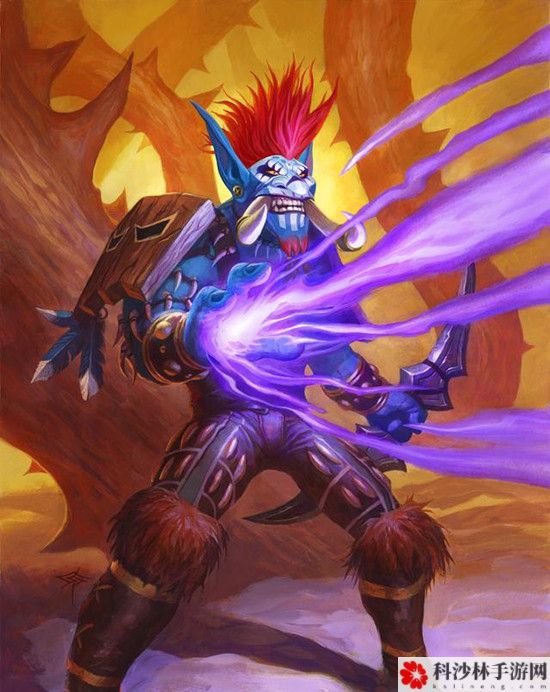 炉石传说腐蚀otk萨卡组搭配攻略，暗月竞速赛otk萨卡筑构代码大全[视频][多图]图片5