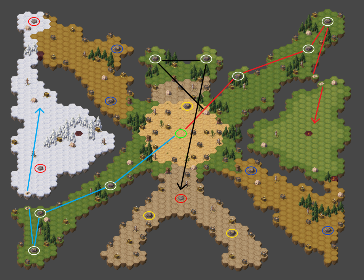 《火影忍者：忍者新世代》路线推荐和玩法解析