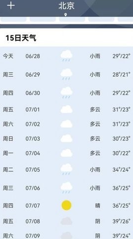 晚晴天气app下载官网版-晚晴天气app下载v2022.06.28