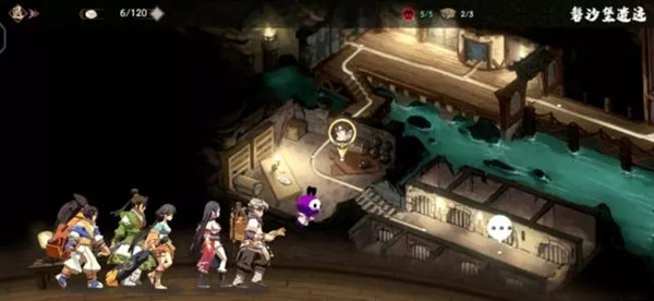 天地劫幽城再临七步迷宫怎么过？七步迷宫通关技巧图文详解[视频]