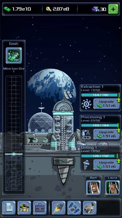 空转大亨太空公司v2.19-空转大亨太空公司是一款趣味十足的休闲益智类游戏