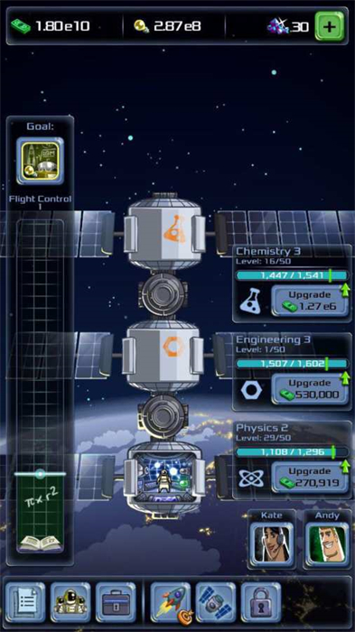 空转大亨太空公司v2.19-空转大亨太空公司是一款趣味十足的休闲益智类游戏