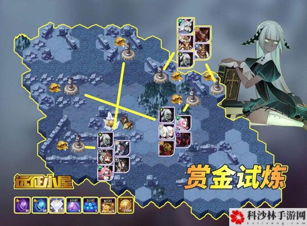 剑与远征伊莎贝拉试炼之地怎么玩？伊莎贝拉试炼之地图文通关攻略