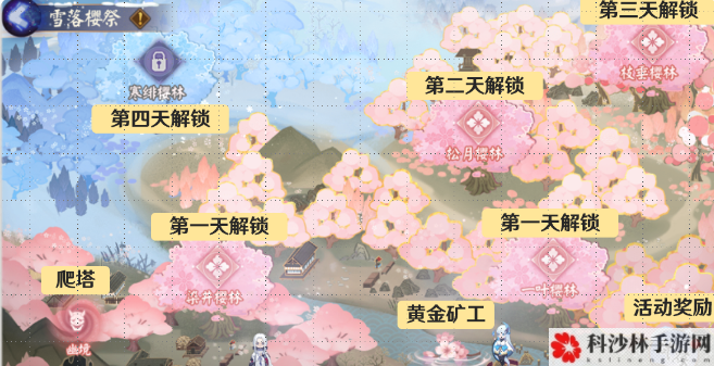 阴阳师雪落樱祭怎么通关？雪落樱祭全关卡通关流程图文一览[视频]