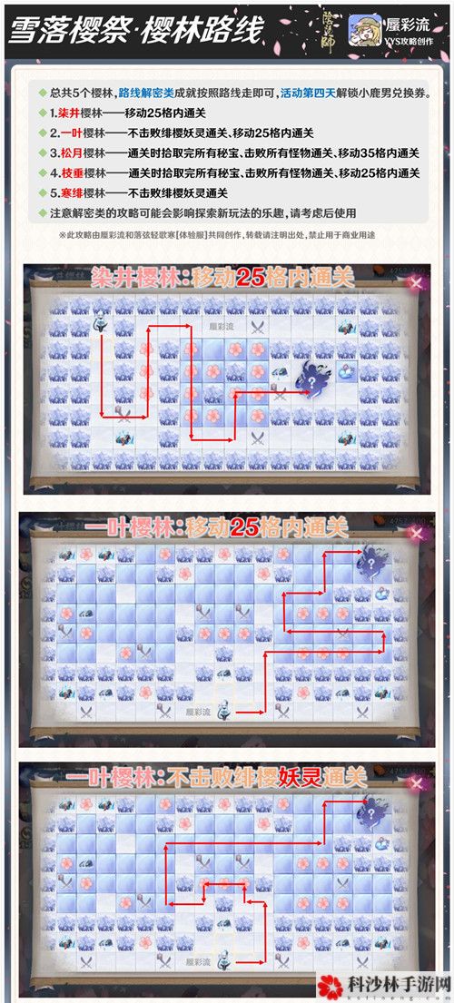 阴阳师雪落樱祭怎么通关？雪落樱祭全关卡通关流程图文一览[视频][多图]图片2