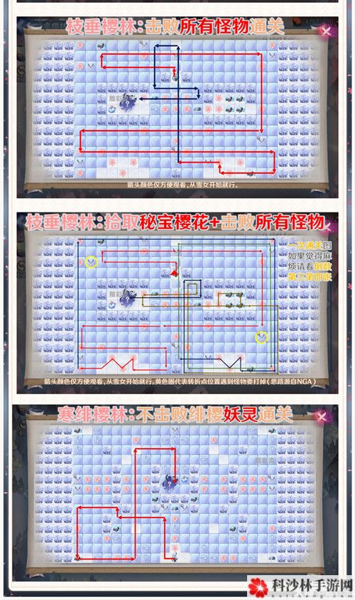 阴阳师雪落樱祭怎么通关？雪落樱祭全关卡通关流程图文一览[视频][多图]图片4