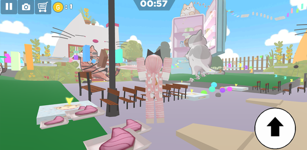 猫屋跑酷奥比v5.58-猫屋跑酷奥比游戏采用精致的3D游戏画面