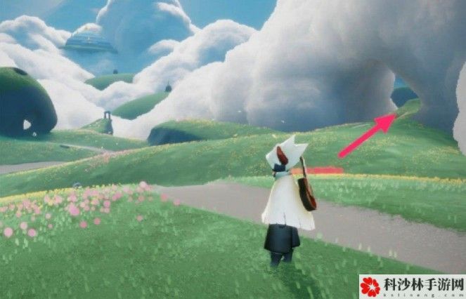 光遇3.17远古战场冥想任务怎么做？3月17日收集绿色光芒攻略[多图]图片2