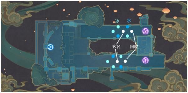 《原神》机关棋谭第十关燕双来攻略