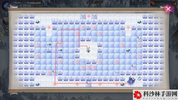 阴阳师松月樱林成就路线图，松月樱林35步通关攻略[多图]图片3