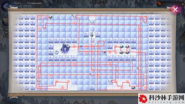 阴阳师枝垂樱林怎么过？枝垂樱林25步通关路线参考攻略[多图]图片2