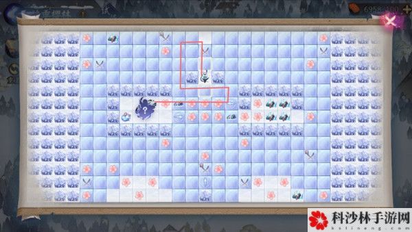 阴阳师枝垂樱林怎么过？枝垂樱林25步通关路线参考攻略[多图]图片3