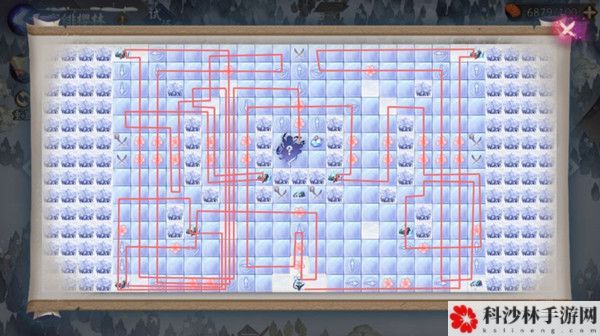 阴阳师寒绯樱林怎么过？寒绯樱林通关路线图文步骤攻略[多图]图片2