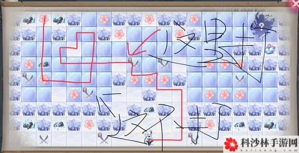 阴阳师一叶樱林所有樱花快速获取通关路线攻略[多图]图片2