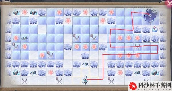 阴阳师一叶樱林所有樱花快速获取通关路线攻略[多图]图片3