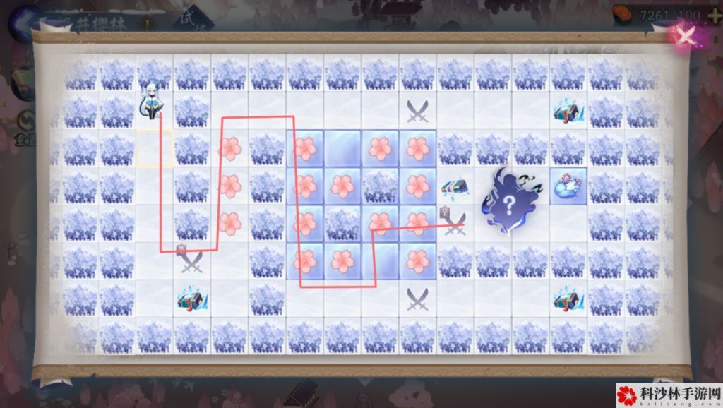 阴阳师染井樱林25步怎么才能快速的通关？染井樱林25步通关技巧攻略