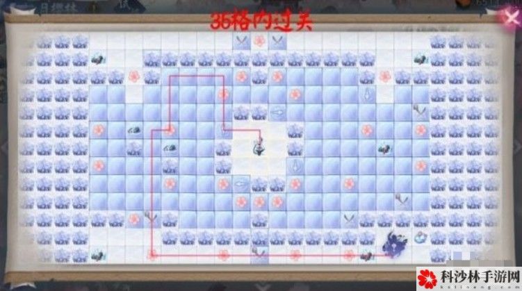 阴阳师松月樱林35步怎么才能快速的通关？松月樱林35步通关技巧攻略