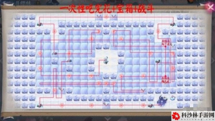 阴阳师松月樱林35步怎么才能快速的通关？松月樱林35步通关技巧攻略[多图]图片2