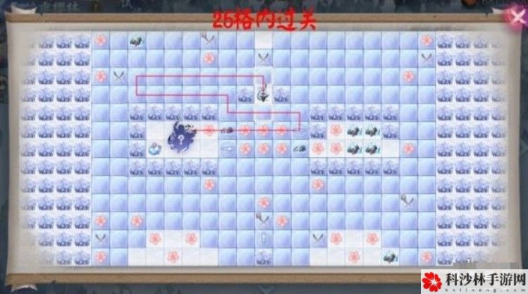 阴阳师枝垂樱林25步怎么才能快速的通关？枝垂樱林25步通关技巧攻略