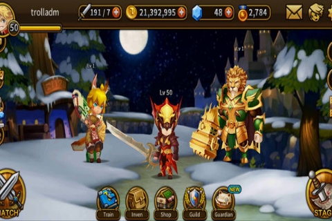 守护者猎人v1.78-守护者猎人是一款紧张刺激的角色扮演类游戏