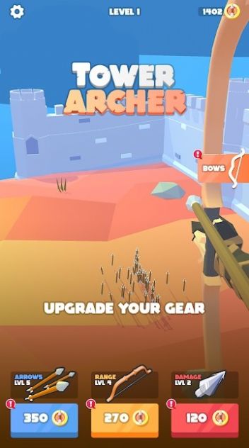 塔楼弓箭手v3.33-塔楼弓箭手玩家将扮演射手角色