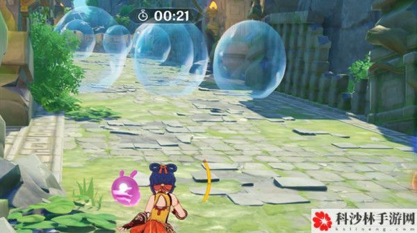 原神泡泡大冲撞怎么过？泡泡大冲撞避开所有水泡通关攻略[多图]图片2