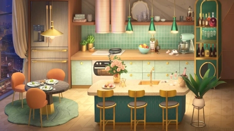 设计梦幻小屋v8.33-设计梦幻小屋采用精美卡通画面