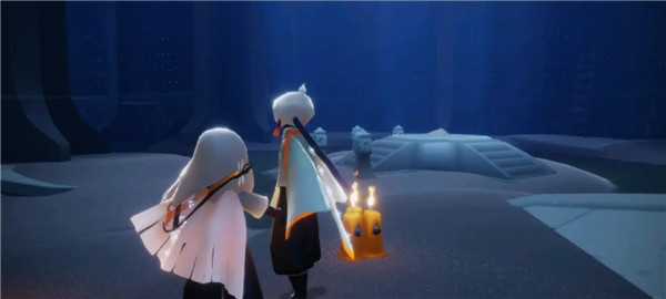 光遇3.23在禁阁重温先祖的美好回忆任务攻略，蜡烛及紫色光芒位置大全[视频][多图]图片8