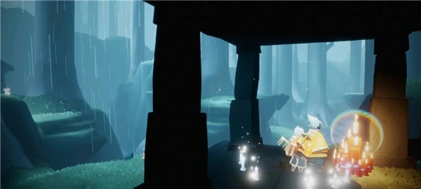 光遇3.23在禁阁重温先祖的美好回忆任务攻略，蜡烛及紫色光芒位置大全[视频][多图]图片12