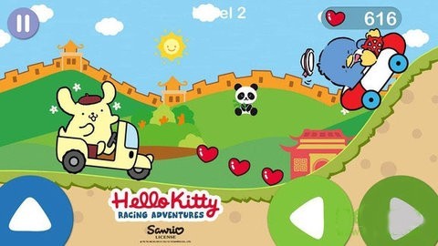 凯蒂猫飞行大冒险v9.45-凯蒂猫飞行冒险拥有简单操作方式和精美画质