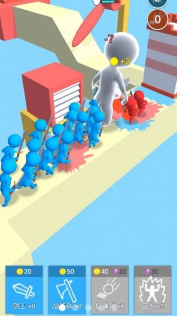 人海战术v6.19-人海战术玩家需要掌握好游戏节奏