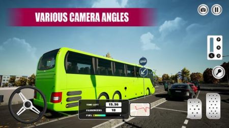 巴士司机俱乐部v3.20-巴士司机俱乐部游戏中玩家需完成各种驾驶任务