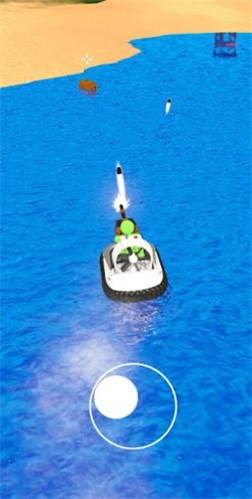 气垫船突击v2.49-气垫船突击玩家将操控装备先进武器系统的气垫船