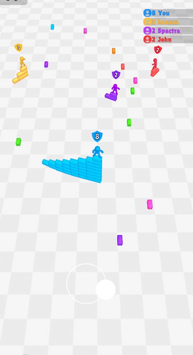 砖块竞技场v9.61-砖块竞技场采用简约时尚的方块设计