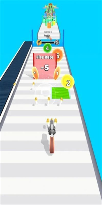 枪炮前进v2.29-枪炮前进是一款趣味休闲的动作射击类游戏