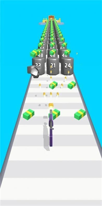 枪炮前进v2.29-枪炮前进是一款趣味休闲的动作射击类游戏