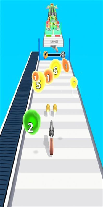 枪炮前进v2.29-枪炮前进是一款趣味休闲的动作射击类游戏