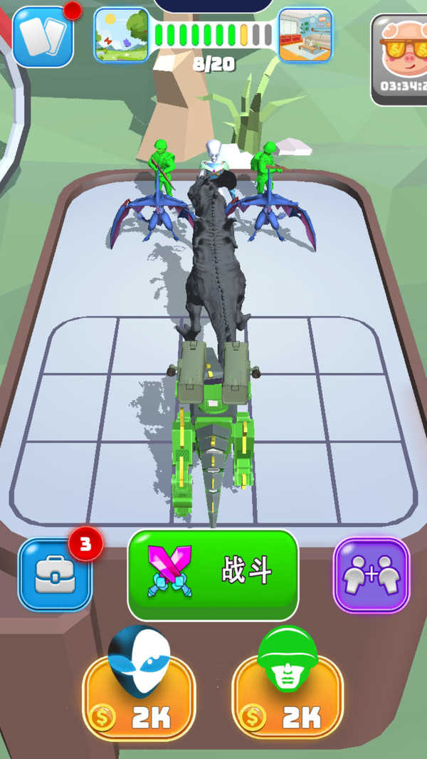 怪兽进化都市v2.25-怪兽进化都市玩家通过合成不同的怪物