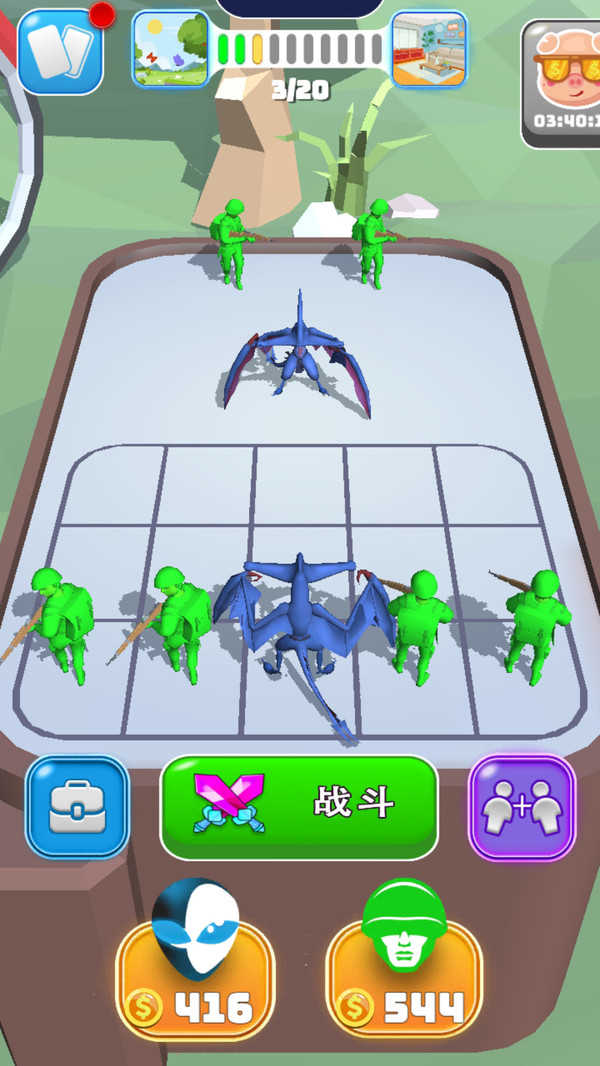 怪兽进化都市v2.25-怪兽进化都市玩家通过合成不同的怪物