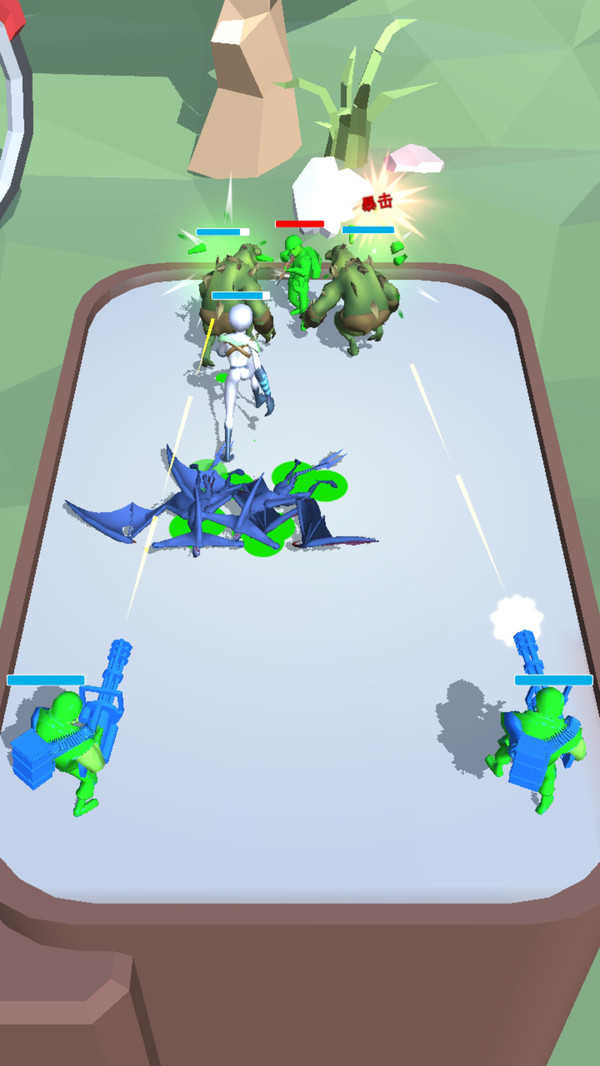 怪兽进化都市v2.25-怪兽进化都市玩家通过合成不同的怪物