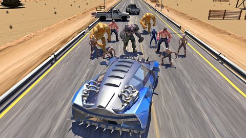 亡灵公路横冲直撞v4.12-亡灵公路横冲直撞玩家们将不得不驾驭各种恐怖的场面