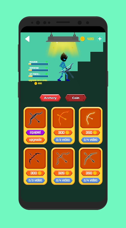 射箭队长v2.69-射箭队长游戏中的场景设计非常自然多变