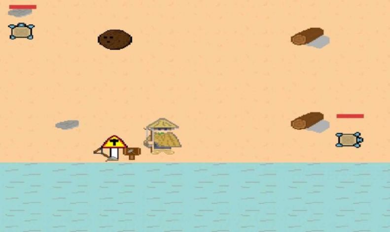 落荒v7.87-落荒游戏采用像素风格