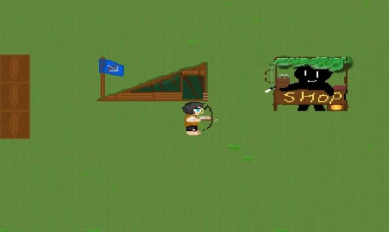 落荒v7.87-落荒游戏采用像素风格