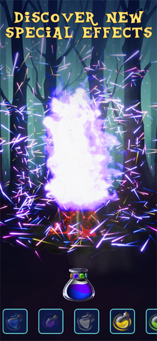 魔法篝火v5.78-魔法篝火是一款轻松简单的休闲益智类游戏